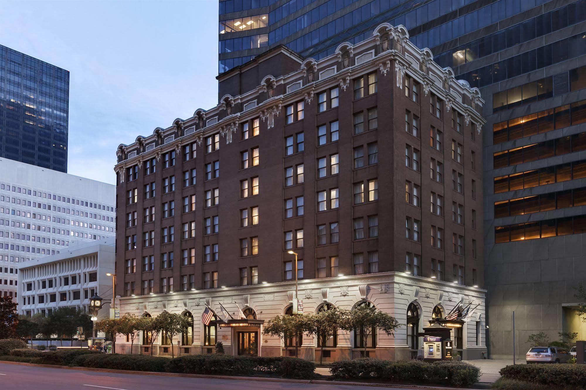 The Whitney Hotel Новый Орлеан Экстерьер фото