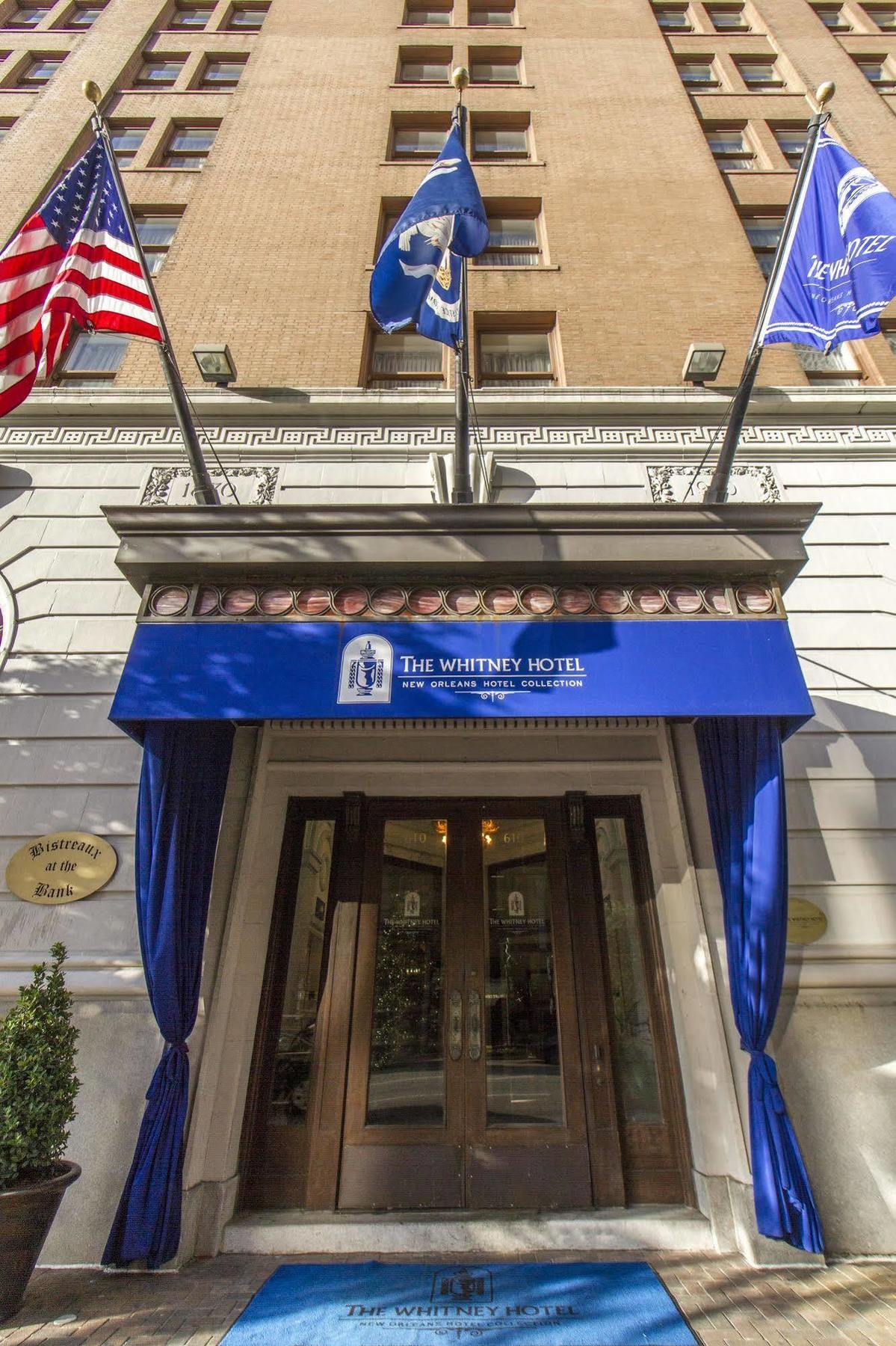 The Whitney Hotel Новый Орлеан Экстерьер фото